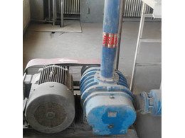 豐源羅茨風機在沈陽金山能源股份有限公司運行成功！